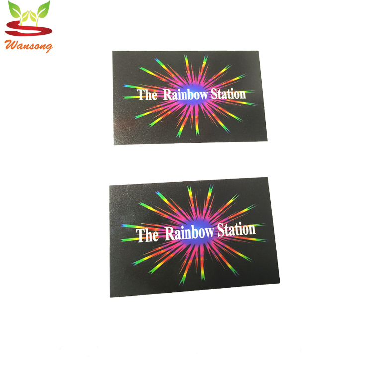 Матовая визитная карточка на заказ с вашим собственным логотипом