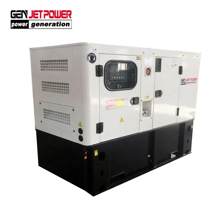 10KVA Generator Muted Type Robin Blue Color Small diesel Generator