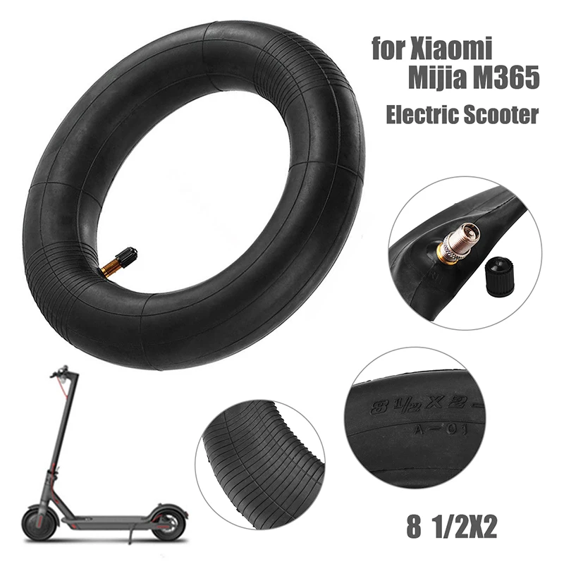 New Image Pneumatic Scooter Wheel Escooter Inner Tubes 8.5 10 Inch For