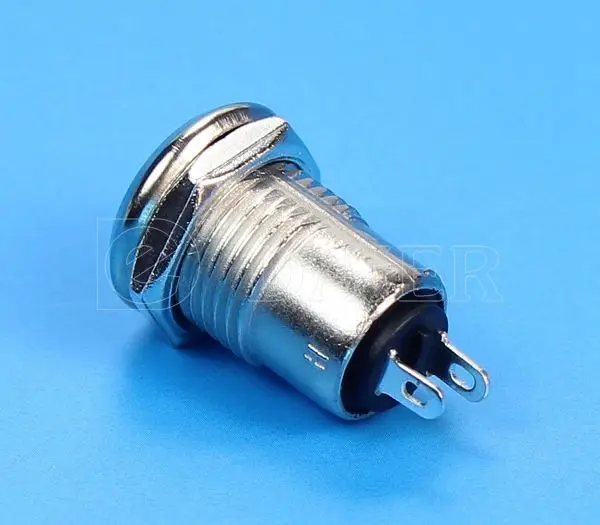 12 мм 2 Pin, берет на себя электронный металлический ключ переключатель блокировки