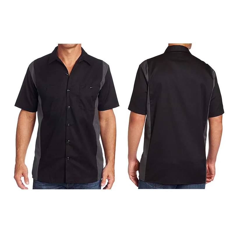 Custom Chest Pocket Work Shirt Dickie 