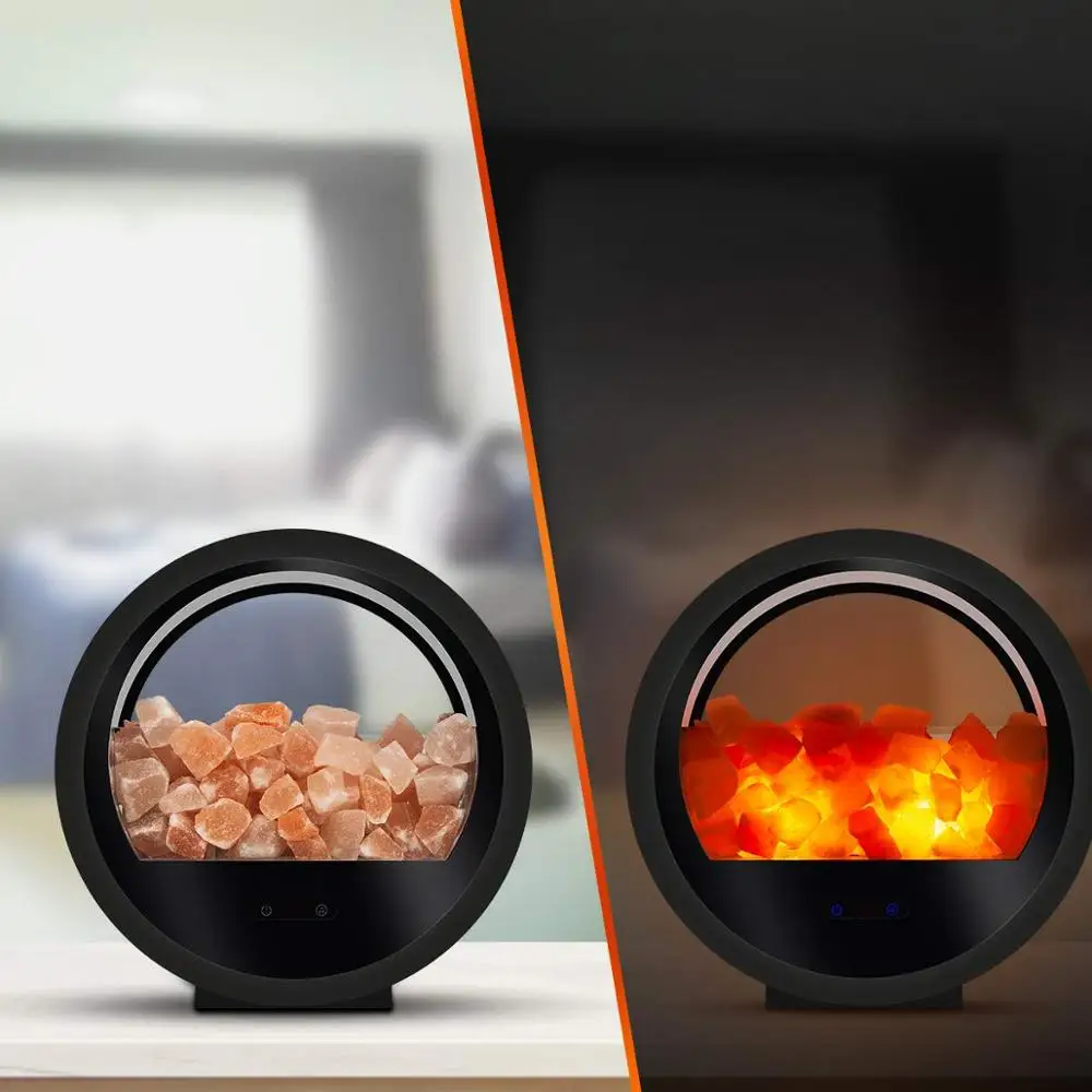 salt lamp speaker