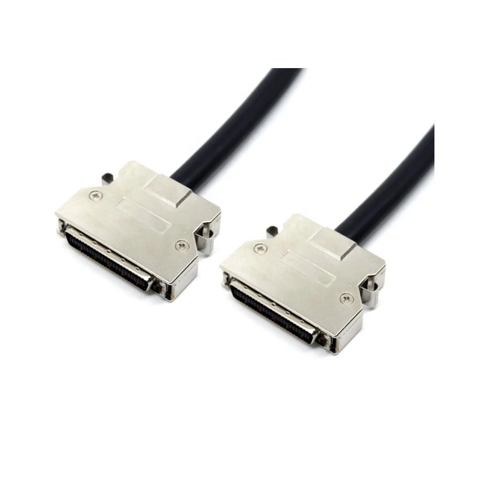 MDR 50 Pin Cable 3M Connector