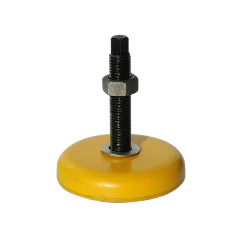 Steel and Rubber Type Machine Base Adjust Leveling Feet