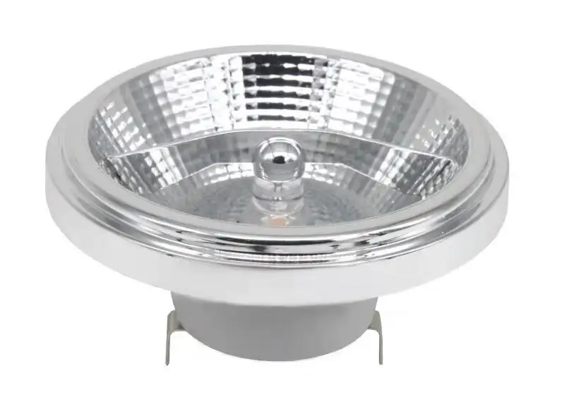 
 12 Вт AR111S AR111 G53 Светодиодный отражатель Точечный светильник с регулируемой яркостью пластиковая алюминиевая лампа  