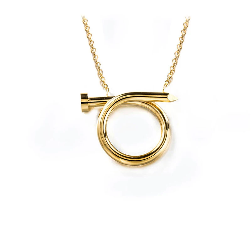 Craft Wolf Plated Gold Color Jewelry 