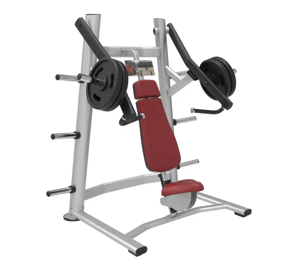 Gym Plate Loaded Pure Strength Machine Shrug Machine