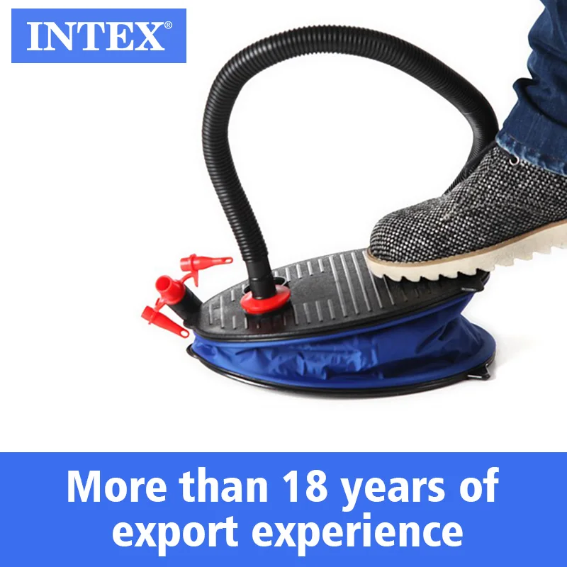 Intex 69611 Foot Air Pump For Boat And Other Inflatables Buy Air Pump