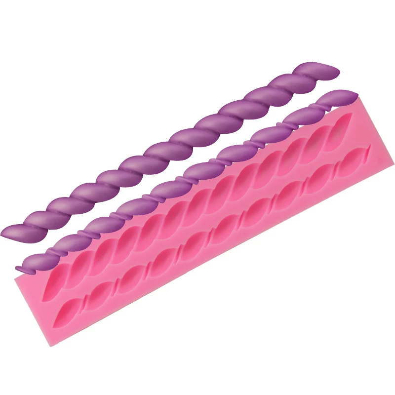 fondant rope mold