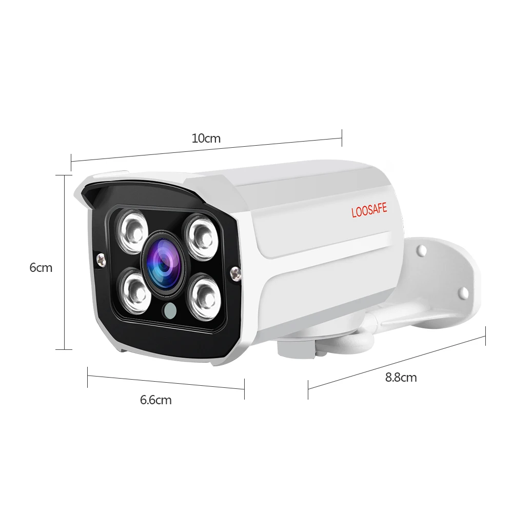 Biggst скидка h.264 4 канала AHD DVR комплект с домой пуля охранной сигнализации 960 P CCTV ahd камеры