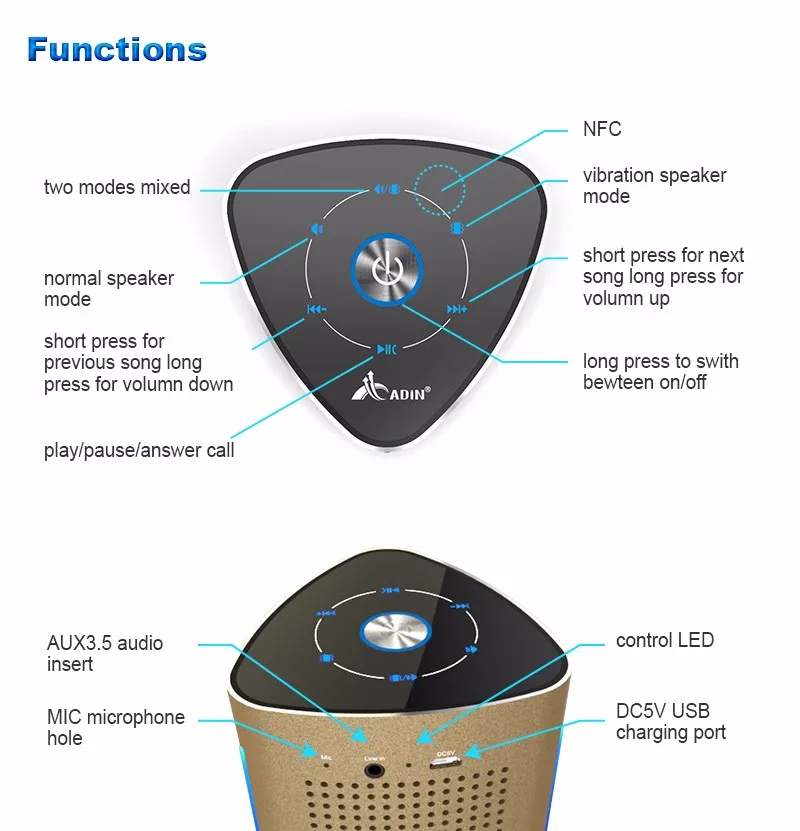 Multimedia Microphone Speaker Combo System Harga Power Amplifier Speaker