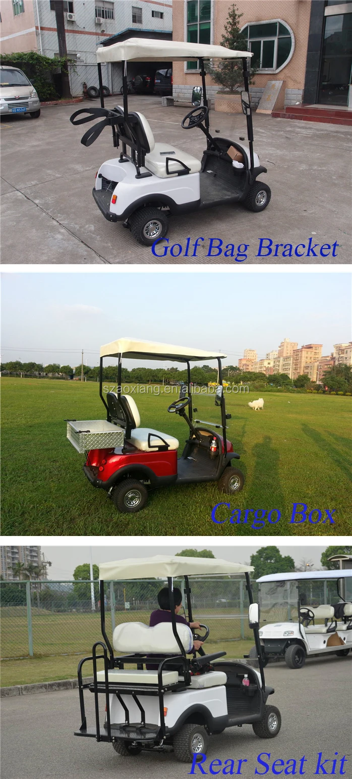 Mini Electric Golf Cart,Used Electric Golf Car,With 36v 1.2kw Motor And