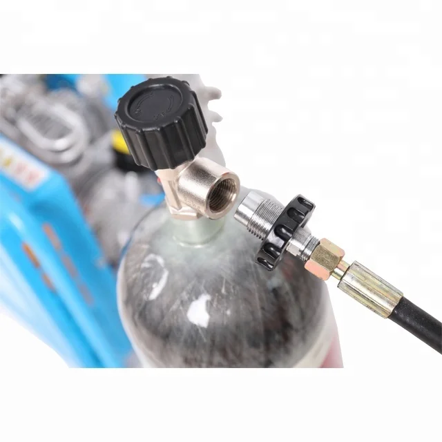 High Pressure Piston SCBA Air Compressor Breathing Apparatus Fireman Respirator for Firefighting Scba Breathe Equipment