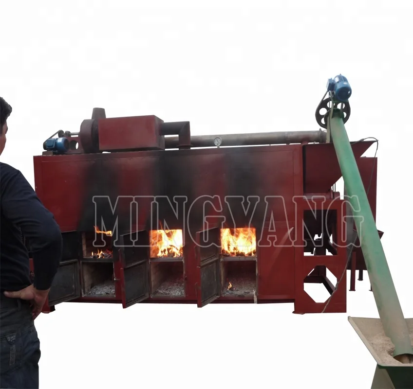 Factory-Priced New Condition Activated Carbon Making Machines Used Carbonization Stoves with Motor for Manufacturing Plants