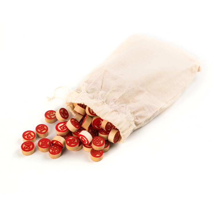 
Итальянские чипсы для бинго, деревянные Лото-игрушки для бинго 