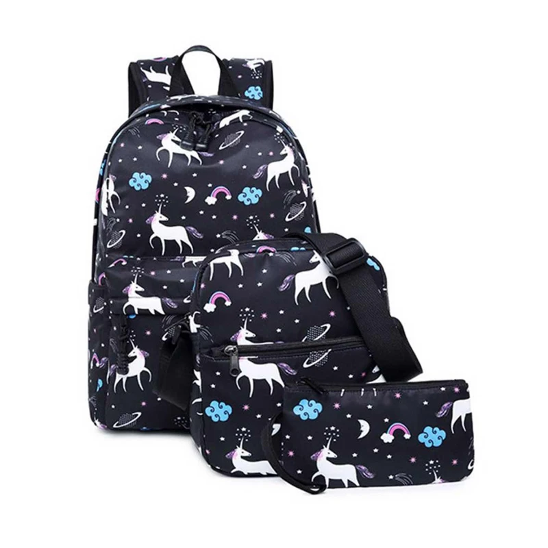 childrens canvas backpack