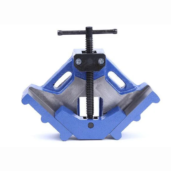 90 градусов Регулируемый правый угол зажим сварочный трубы