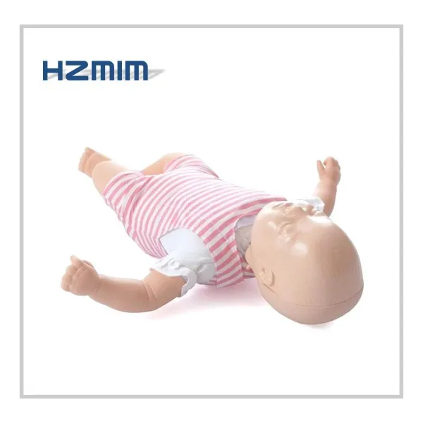 Medical Neonate Nursing Simulator for Baby Care Training Infant Manikin for CPR Training Model