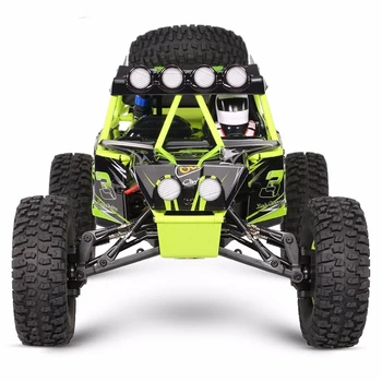 WLtoys 10428 RC Car 1:10 Scale 2.4G 4WD Electric Brushed RTR Rock Crawler RC Car Toys
