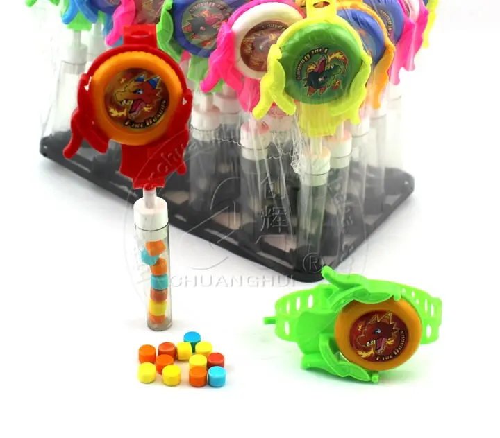 2019 Hot Sale UFO Catapult Watch Toy Candy
