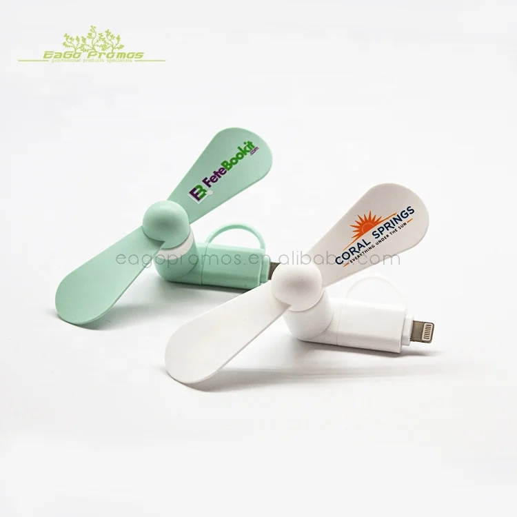 
Модный Дизайн Пользовательский логотип 2 в 1 удобный мини USB для телефона вентилятор цены по прейскуранту завода-изготовителя путешествия Аккумуляторы для сотовых телефонов, адаптер, телефон с вентилятором для IOS и Android 