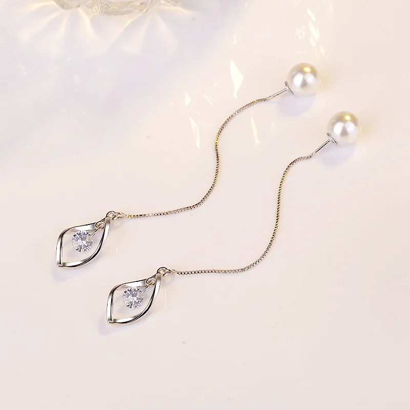 Earrings Jewelry for Girls Fashion Long www.1mrk.com