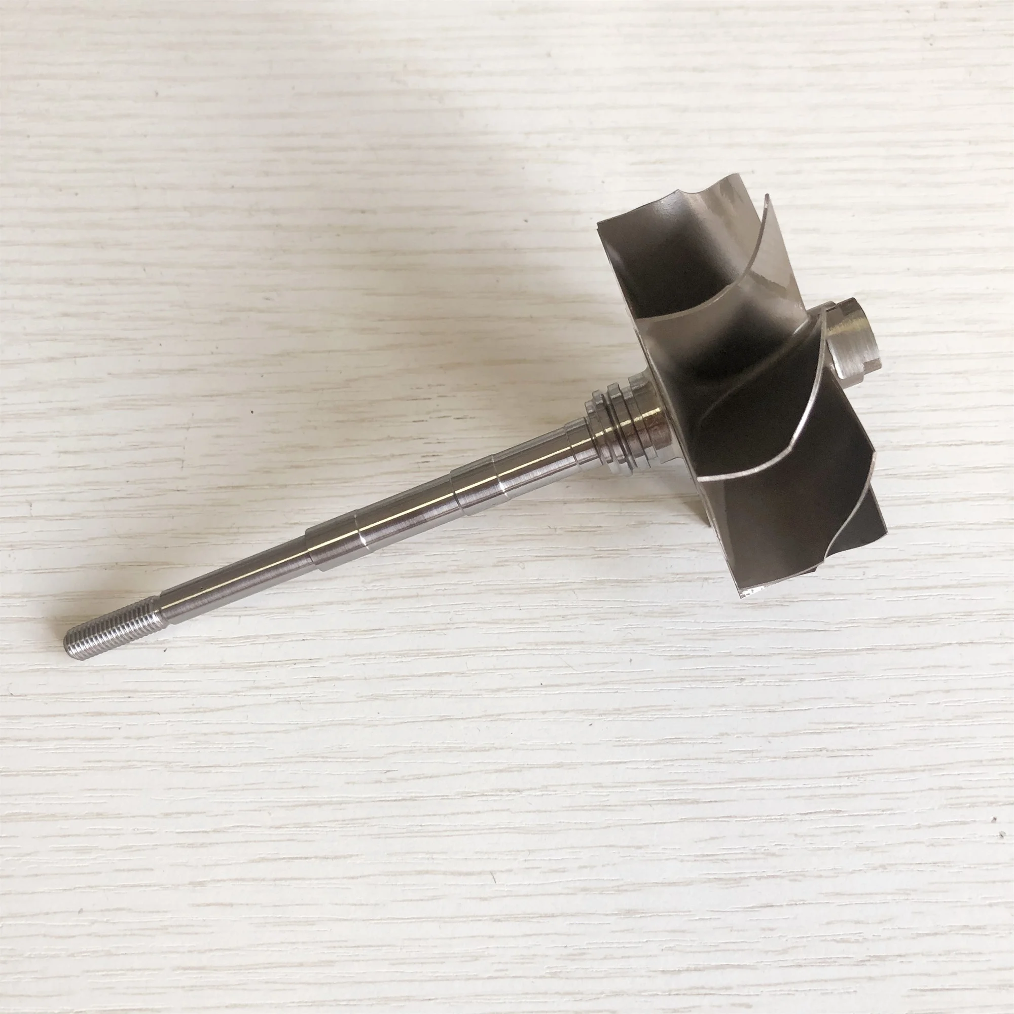 GT3582R 62,35/68,00 мм 9 лезвий шарикоподшипник турбинный вал/турбоколесо/турбинный вал и колесо