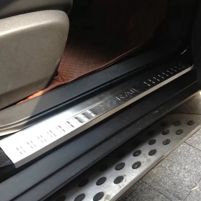 nissan x trail door sill protectors