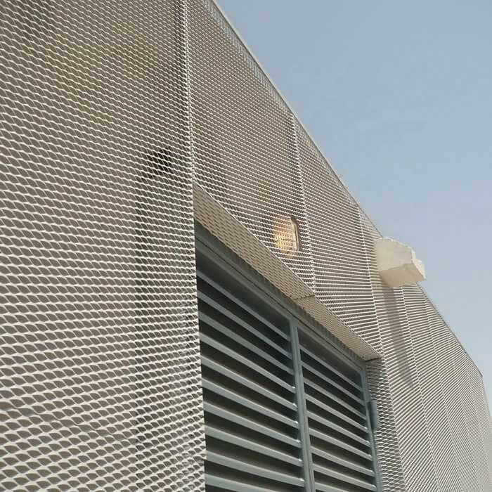 Aluminum Expanded Metal Mesh  for Gutter Guard Mesh