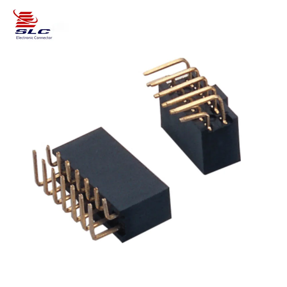 Гнездовой разъем 1,27 мм, соединитель SMT