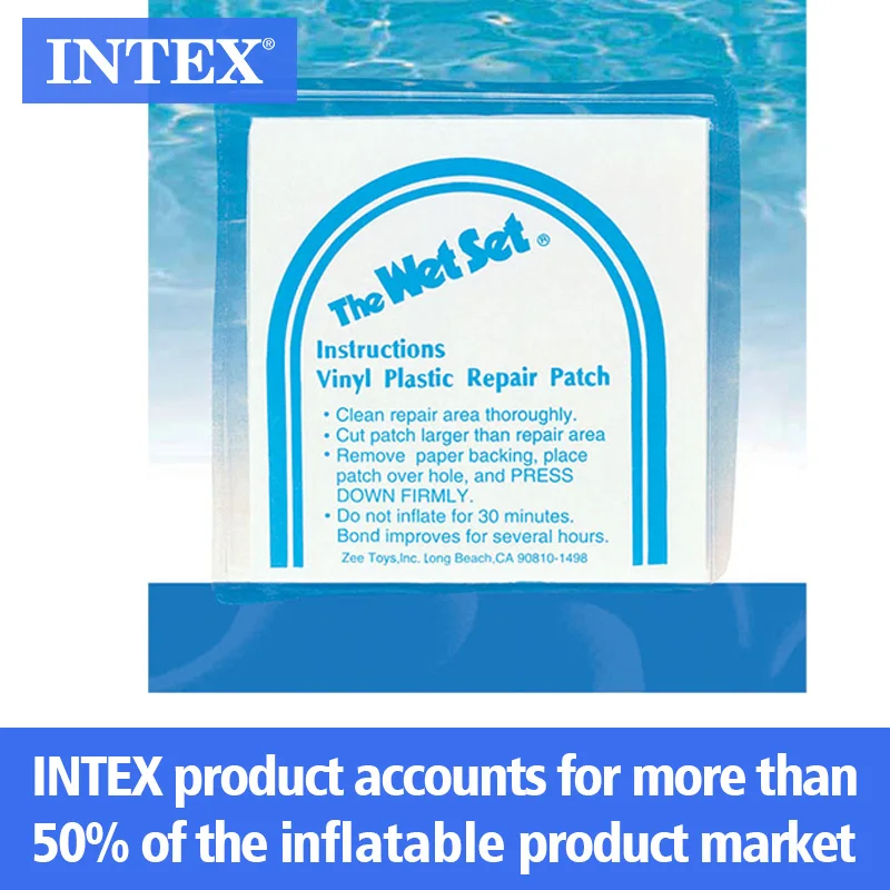 Pool Liners Intex Vinyl Pool Repair Kit INTEX Vinyl Pool Liner