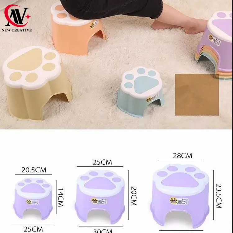 Стулом с рисунком героев из мультфильма, пластиковый круглый стул для детей