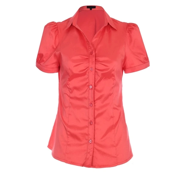 office uniform blouse designs for women