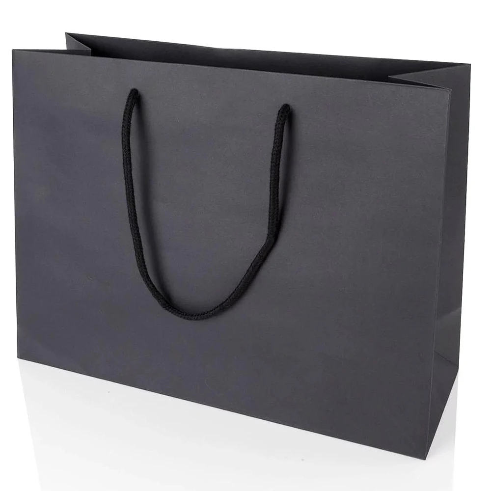 Printed luxury gift bags and boutique bags