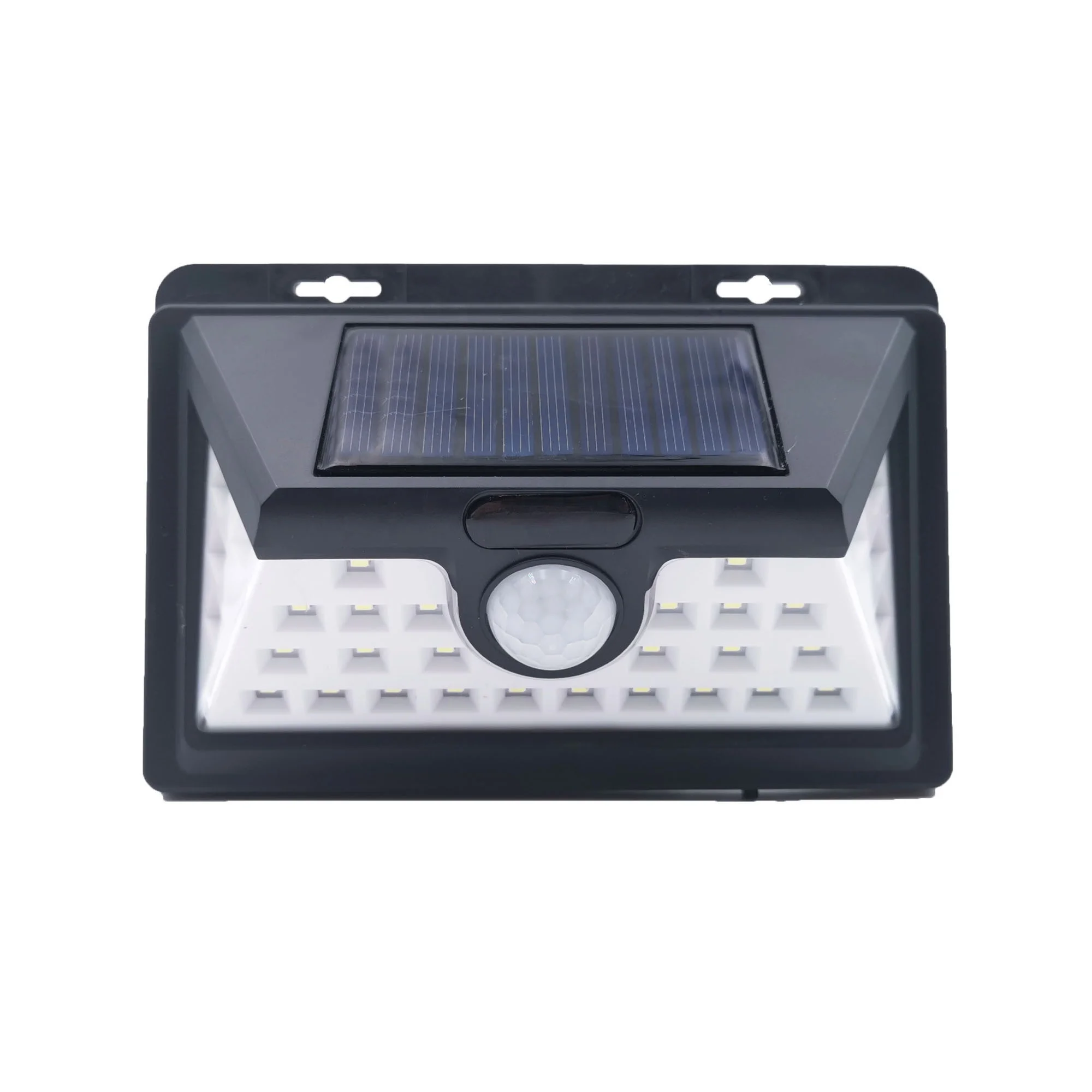 
Лидер продаж на Alibaba, светодиодные настенные лампы с датчиком движения, наружное освещение на солнечных батареях 