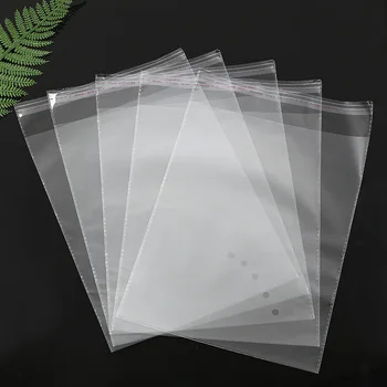 Opp Bags Packing Plastic Clear Shirt Clothes Packing Poly Self Adhesive ...