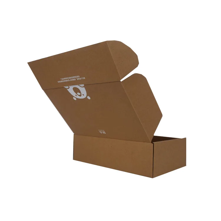 HENGXING 100%, производитель, индивидуальная печать, переработанный крафт, Гофрированная упаковка, косметика, бутылочка, картонная коробка, упаковка