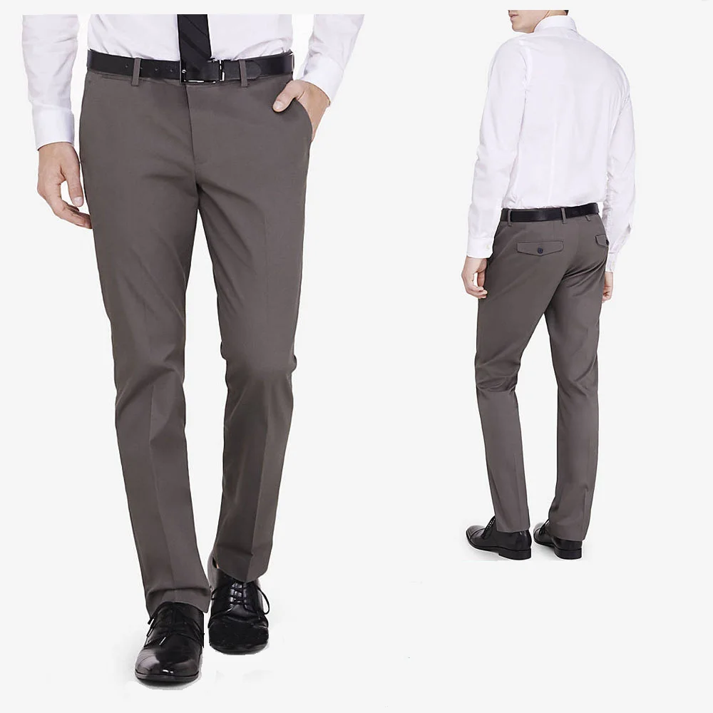 Mens cotton dress pants Outlet