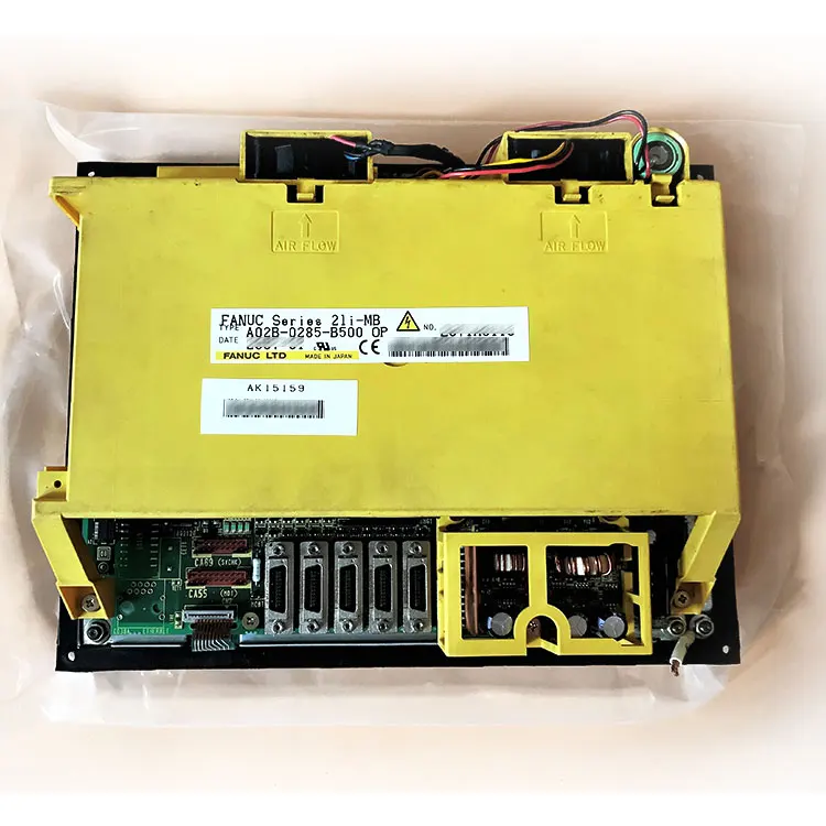 Fanuc A02B-0285-B500 21i-Mb Industrial Parts - Original Controller