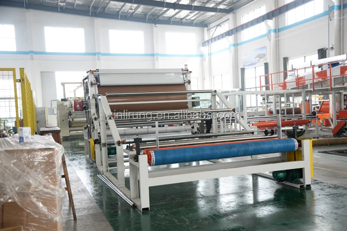High Efficiency Electric Semi-Automatic Vertical Net Belt Fabric Laminating Machine for Textiles Wood Film Carton Options