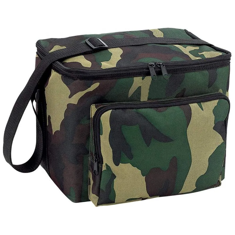 Silk Screen Printed Logo Eco Friendly Insulated Thermal Bag Non Woven Food Delivery Bag Lunch Cooling Thermal Cooler Bag