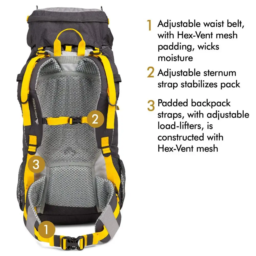 High Quality 45L Backpack Bag Hiking Backpack