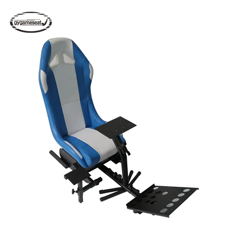 folding driving game seat