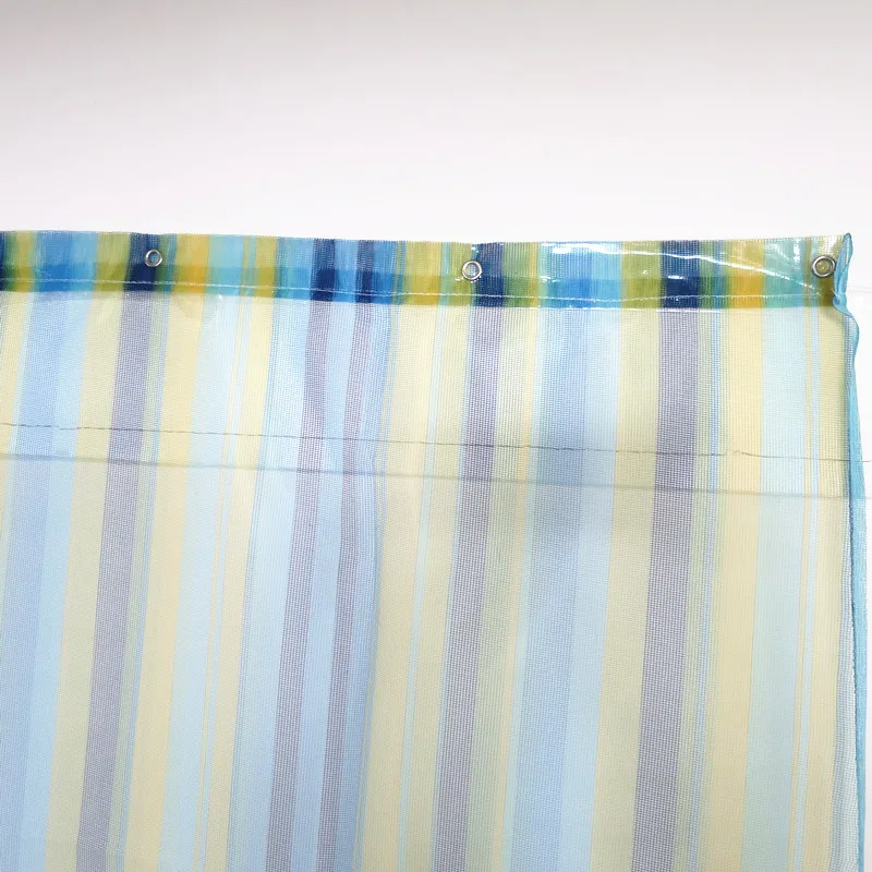 Italy Colorful Mosquito Curtain Polyester Hanging Fly Screen Door Curtain