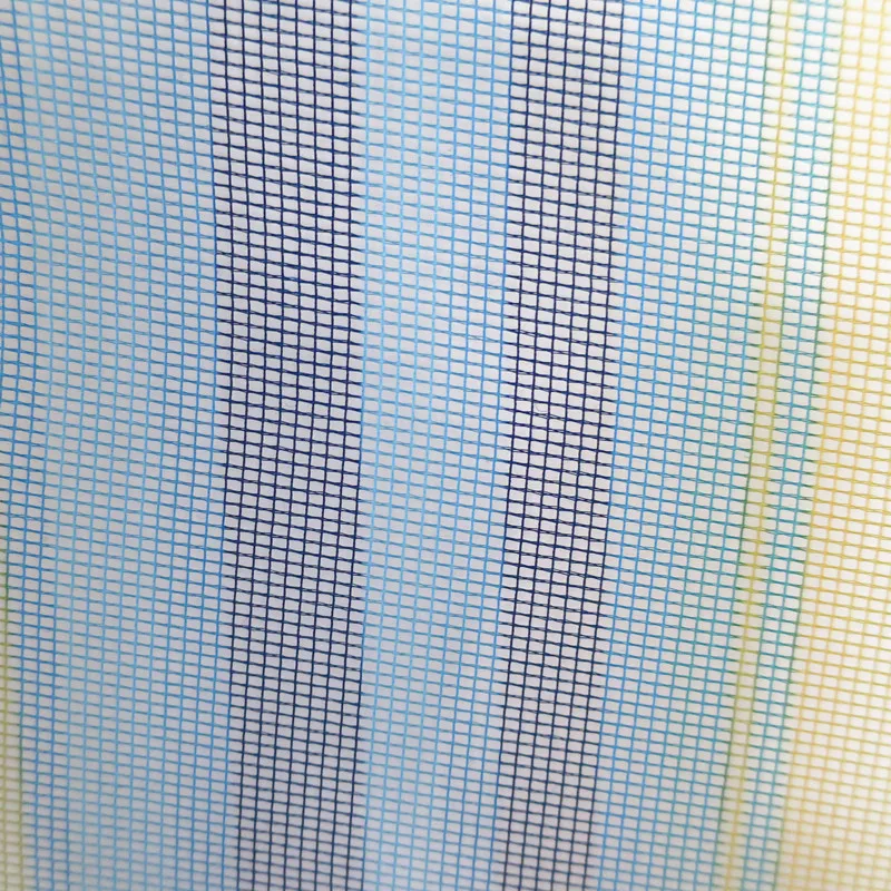 Italy Colorful Mosquito Curtain Polyester Hanging Fly Screen Door Curtain
