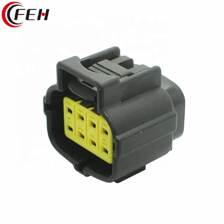 TE Econoseal J Series 8 Pin Connector Plug Housing