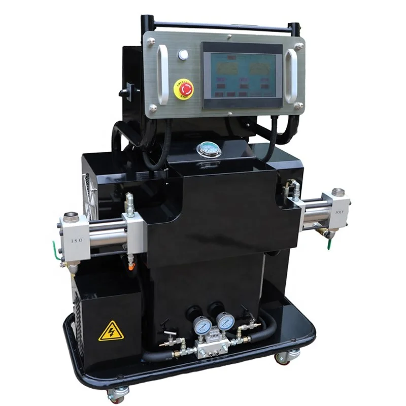 Waterproofing Two Component Materials Hydraulic Polyurea Spray Coating Machine