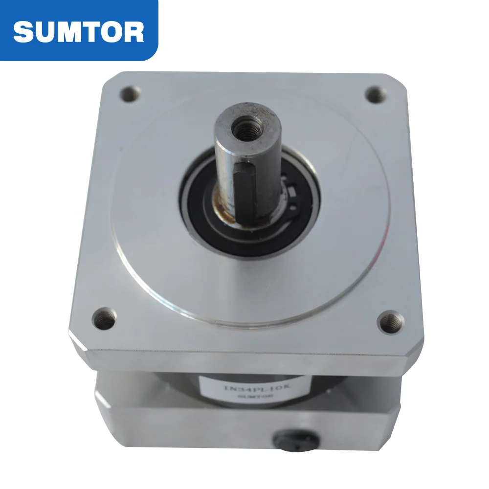 передаточное число 10: 1 nema 34 планетарный редуктор