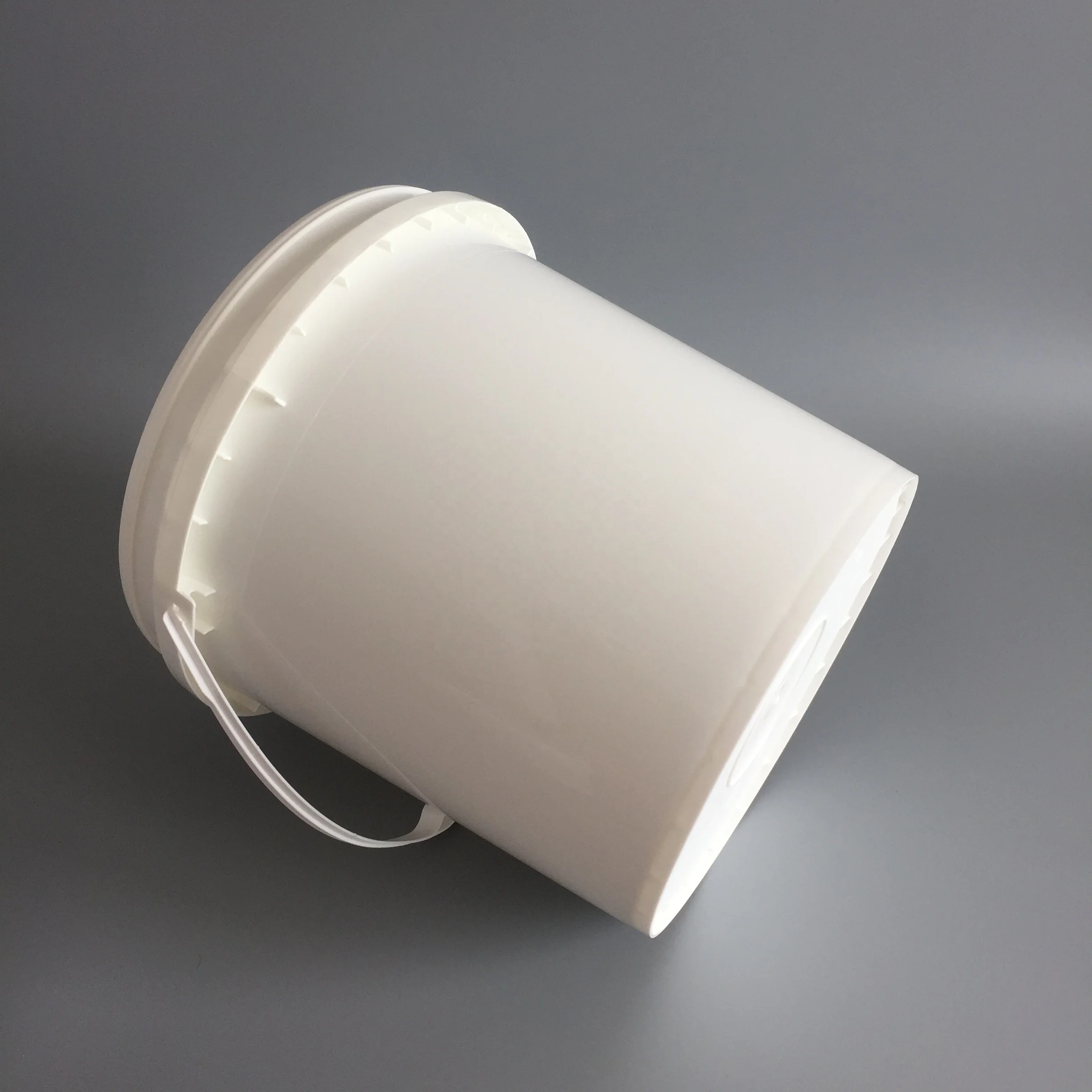 10l Bucket Plastic Container with Lid 10 Liter Plastic Pail Food Grade