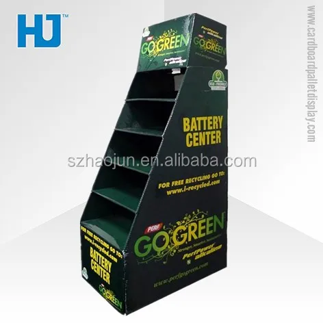 Custom Made Cardboard Toothbrush Display Stand for Daily Necessities Paper Display Rack for Toothbrush